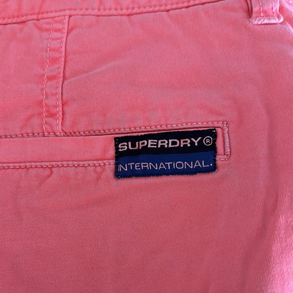 Superdry Coral Chino Style Shorts - Picture 3 of 4